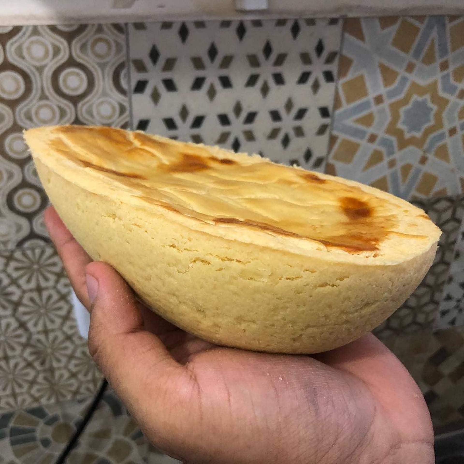 Ovo de Páscoa de empada 