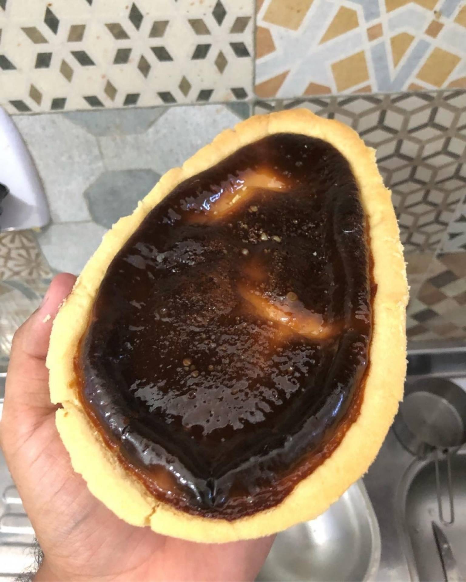 Ovo de Páscoa de empada 