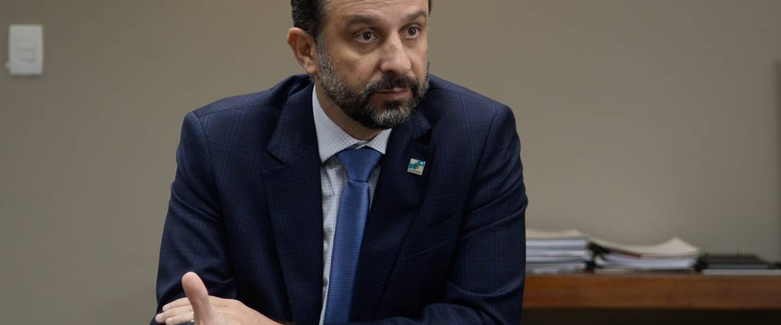 Secret&aacute;rio estadual de Fazenda, Luiz Claudio Carvalho - Armando Paiva / Ag&ecirc;ncia O Dia