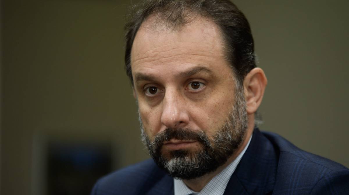 Rio de Janeiro (RJ), 02/04/2019, COLUNA DO SERVIDOR - Entrevista com o secretario estadual de fazenda, Luiz Claudio Rodrigues Carvalho,, centro do Rio de Janeiro.Foto: Armando Paiva / Agência O Dia Especial, Coluna do Servidor, scretaria de Fazenda - Armando Paiva / Agência O Dia