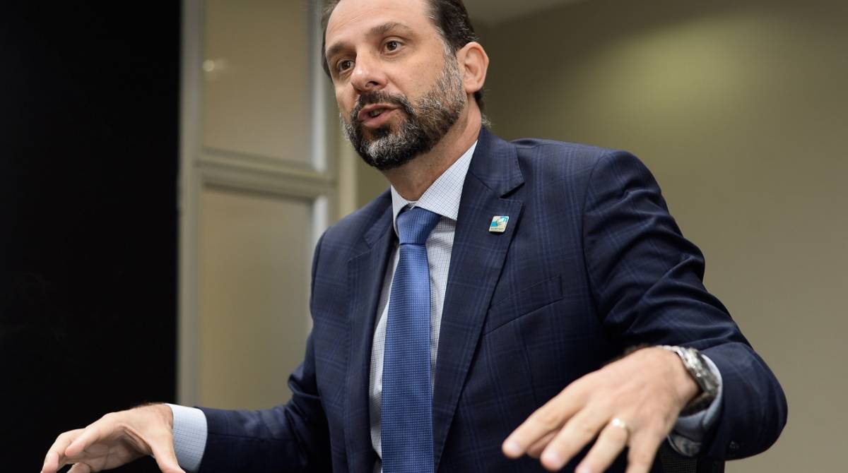 Luiz Cláudio Carvalho lembra que Minas Gerais e Rio Grande do Sul tentam aderir à recuperação fiscal - Armando Paiva/arquivo O Dia