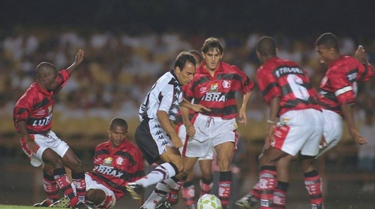 Edmundo completa 48 anos - Reprodução