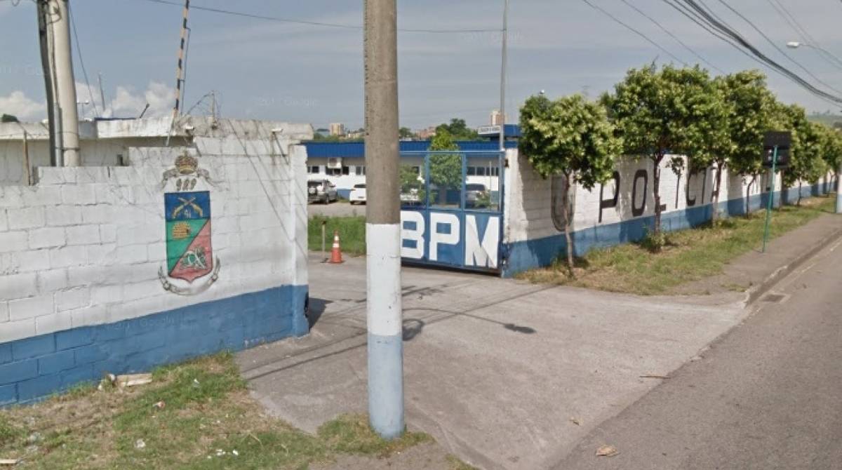 Militar ficou preso no 41ºBPM (Irajá) - Reprodução / Google Maps 