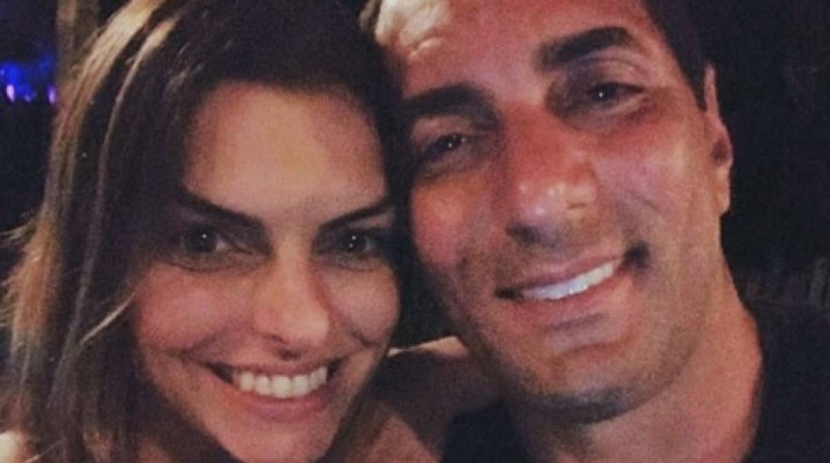 Edmundo e Ana Luiza Real - Reprodução