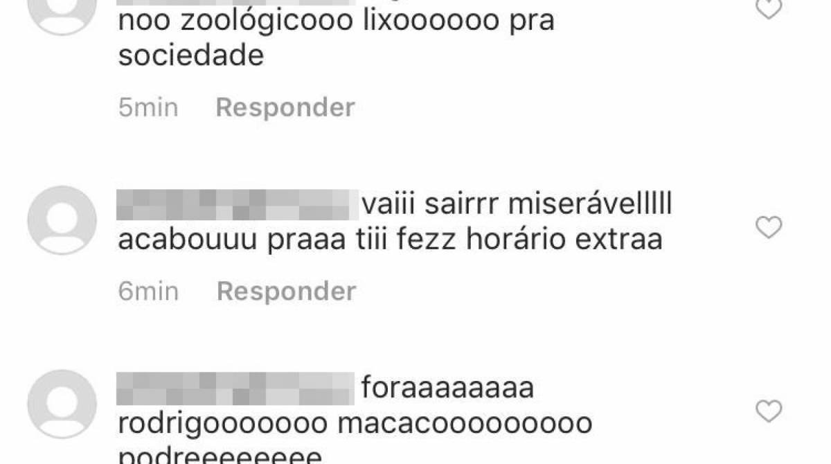 Rodrigo, do 'BBB 19', sofre ataques racistas nas redes sociais