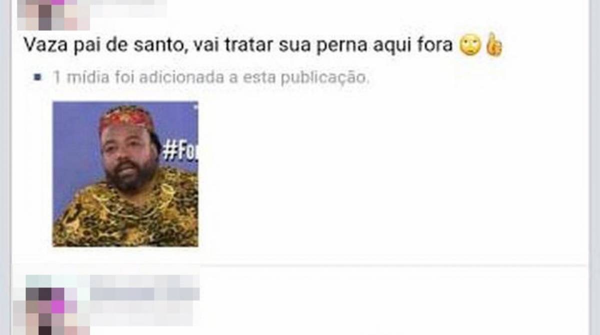 Rodrigo, do 'BBB 19', sofre ataques racistas nas redes sociais