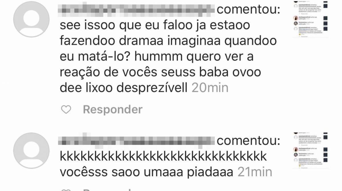 Rodrigo, do 'BBB 19', sofre ataques racistas nas redes sociais