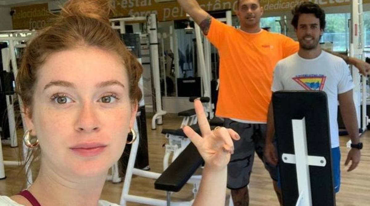 Marina Ruy Barbosa aparece sem maquiagem em foto - Reprodução Instagram