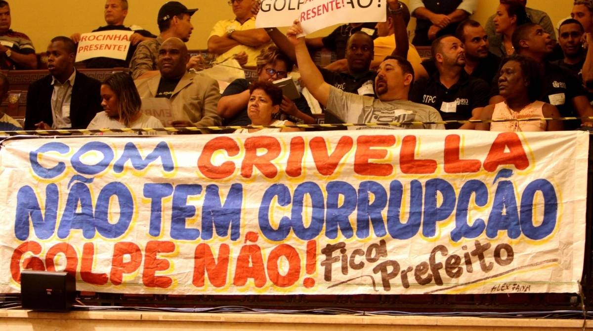 Vota&ccedil;&atilde;o da abertura do impeachment aconteceu nesta ter&ccedil;a - Onofre Veras / Parceiro / Ag&ecirc;ncia O Dia