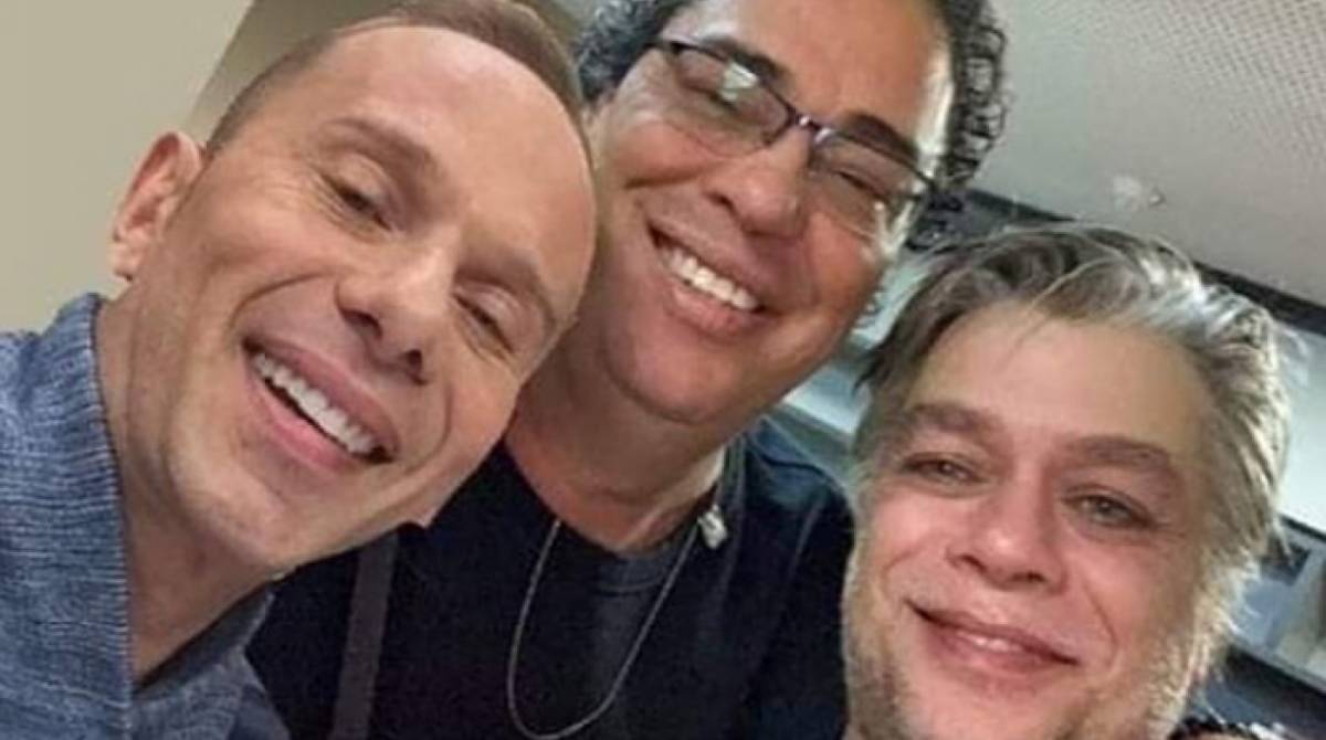Rafael Ilha faz montagem com Casagrande e Fábio Assunção: 'Somos dependentes químicos sim e qual é a graça?' - Reprodução Internet