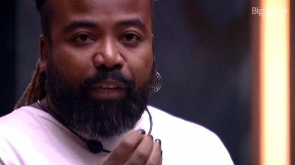 Rodrigo foi alvo de críticas durante o Jogo da Discórdia desta segunda-feira - Reprodução / TV Globo