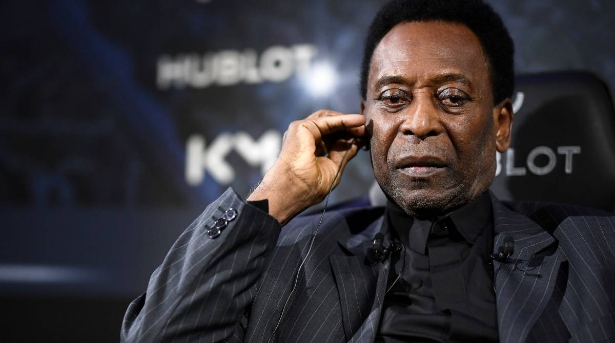 Pelé seguirá o tratamento no Hospital Albert Einstein, em São Paulo