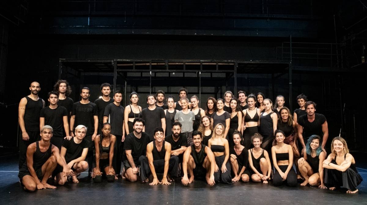 Mais de 200 profissionais participam da primeira Mostra de Teatro das Escolas (MOTE) - Roberto Cardoso/Divulgação