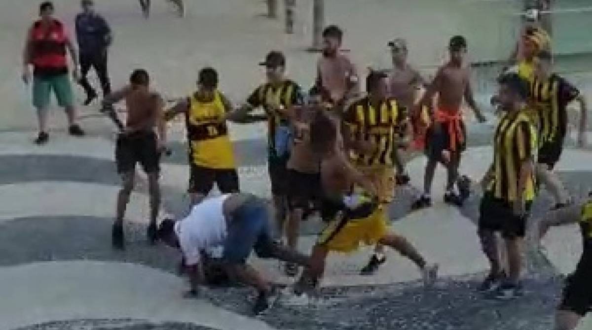 Confus&atilde;o generalizada deixa torcedor do Flamengo em estado grave - Reprodu&ccedil;&atilde;o