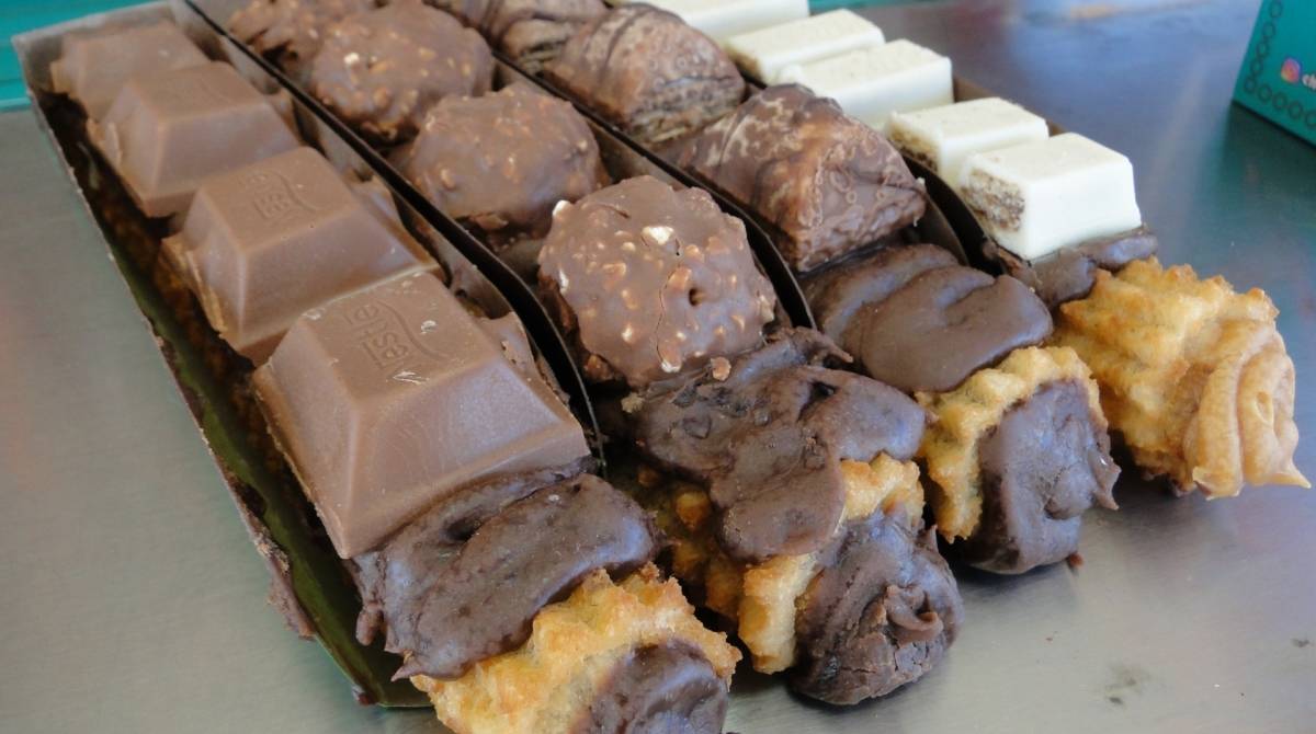 Quarta edição do Festival de Churros acontecerá na Praça do Rink, no Centro de Niterói - Divulgação