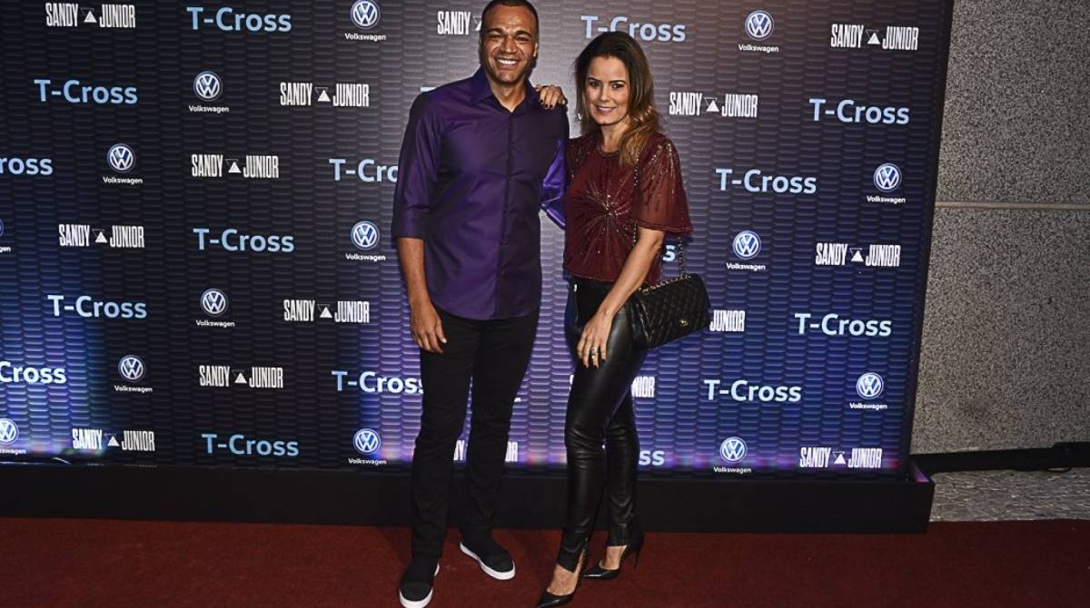 Denilson e Luciele Di Camargo