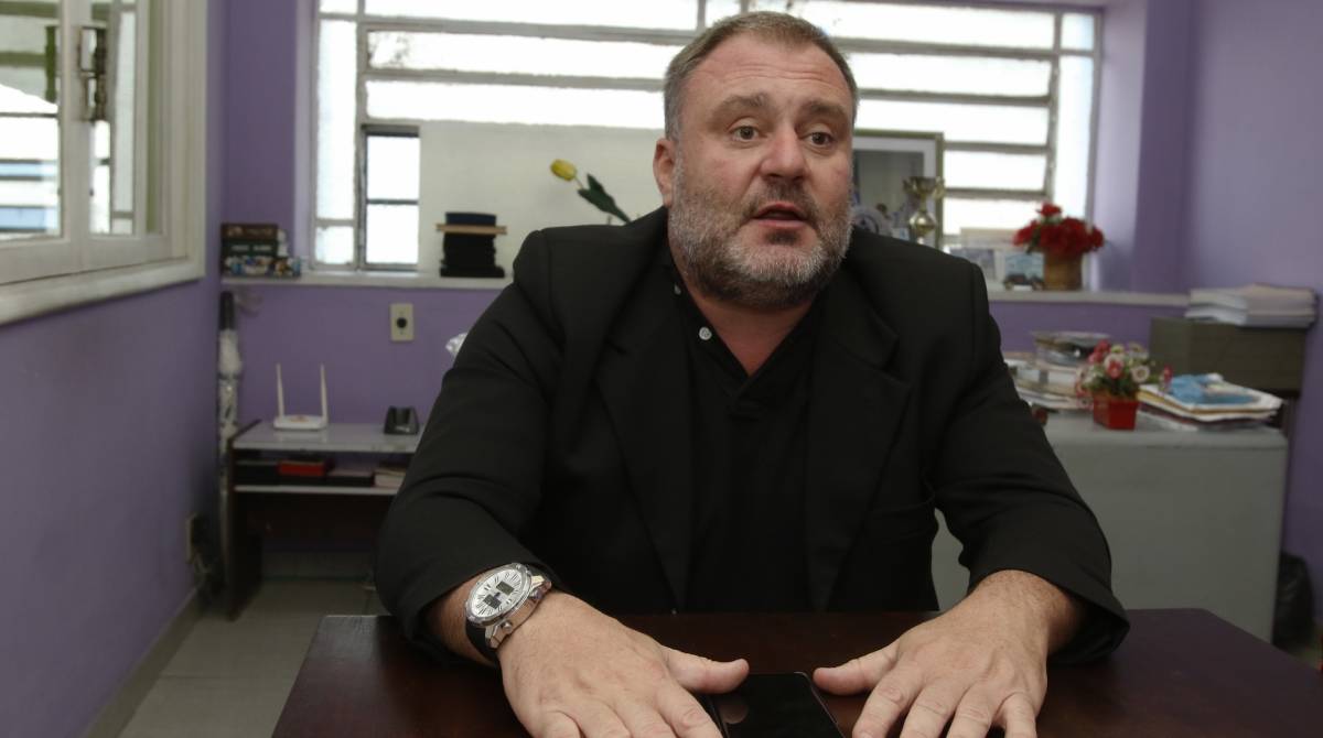 Rio de Janeiro - RJ  - 03/04/2019 - INSS - Entrevista na Federa&ccedil;ao dos Aposentados (Faaperj), na Rua do Riachuelo, 373, centro do Rio - na foto, Guilherme Portanova, Advogado - foto: Reginaldo Pimenta / Agencia O Dia