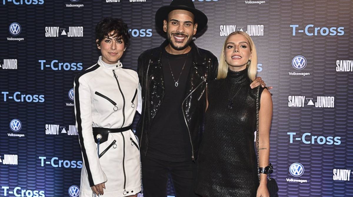 Fernanda Paes Leme, Hugo Gloss e Giovanna Lancellotti