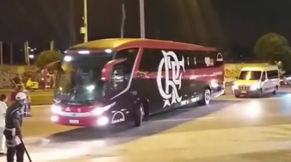 &Ocirc;nibus do Flamengo  - Reprodu&ccedil;&atilde;o