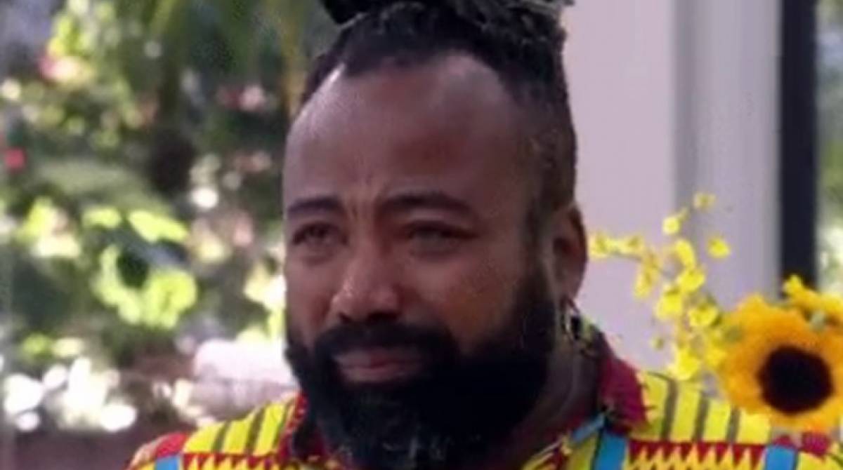 Rodrigo se emociona ao rever amigos e ao falar de racismo e intolerância religiosa no 'Mais Você' - Reprodução / TV Globo