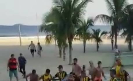 Em 2019, tumulto com torcedores do Peñarol acabou em morte no Rio