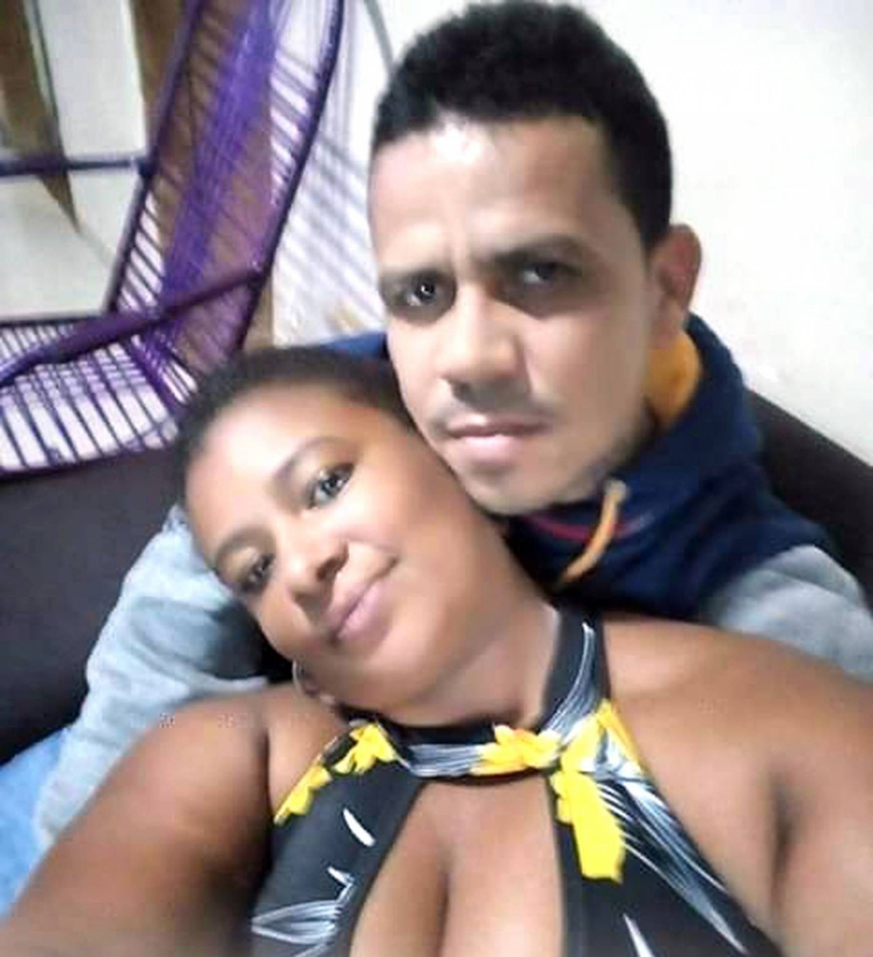 Cristiane da Silva Marins foi morta pelo companheiro que cumpria liberdade condicional pelo homicídio da ex-mulher