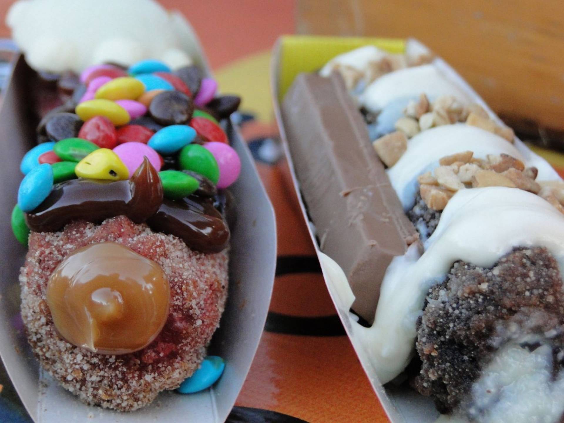 Festival de Churros terá versões variadas do tradicional doce de origem espanhola - Divulgação