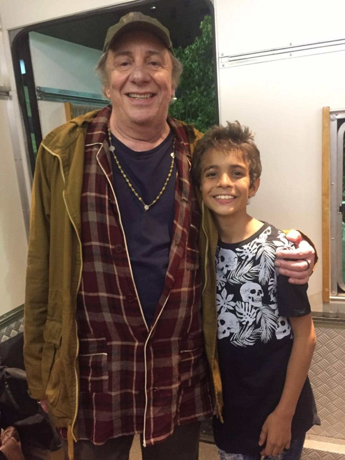 Marco Nanini e Allexandre Colman - divulgação