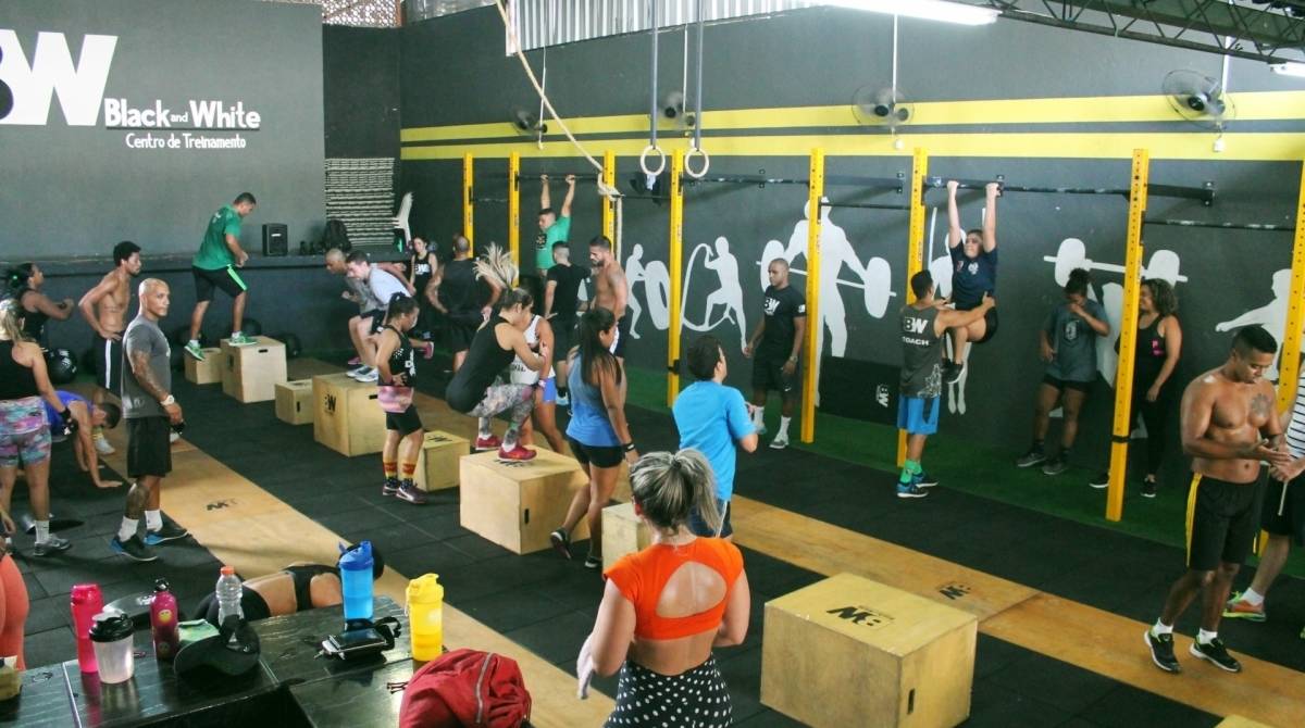 Campeonato de Crossfit