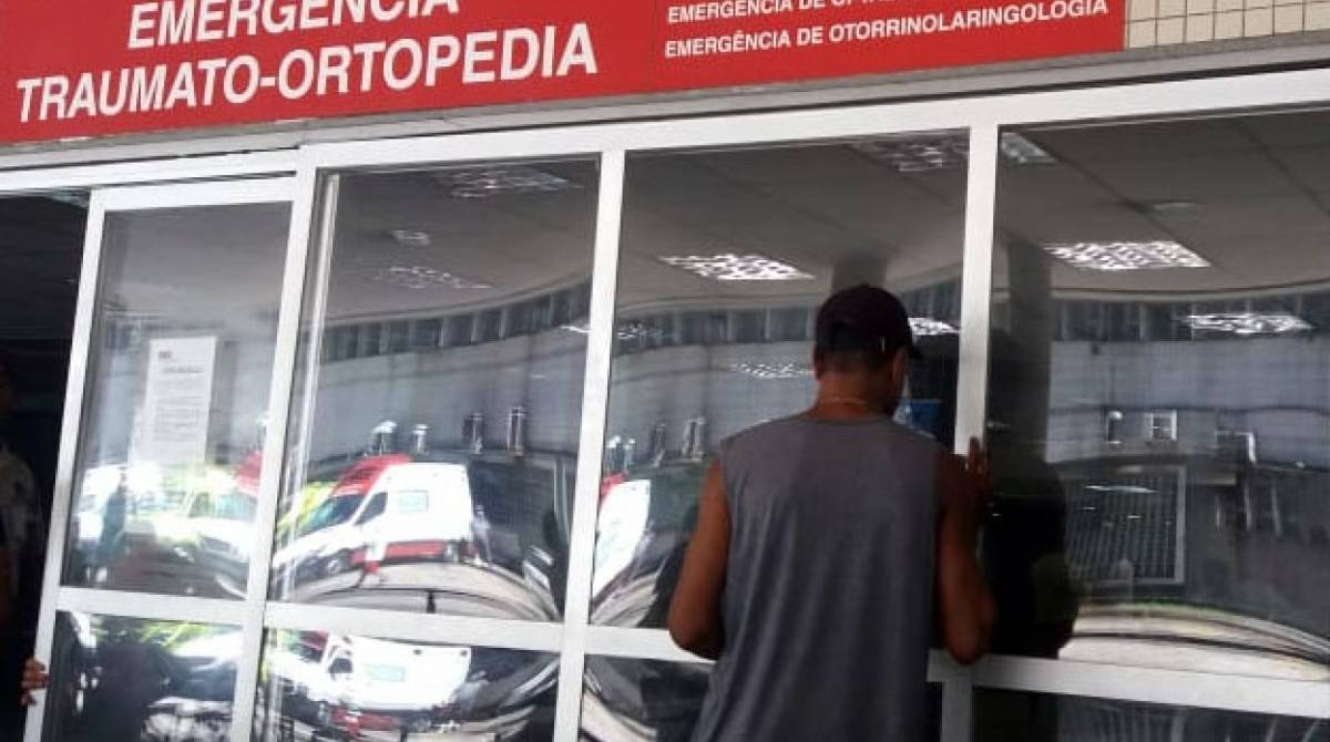 Ismael ficou apreendido para a mãe receber atendimento