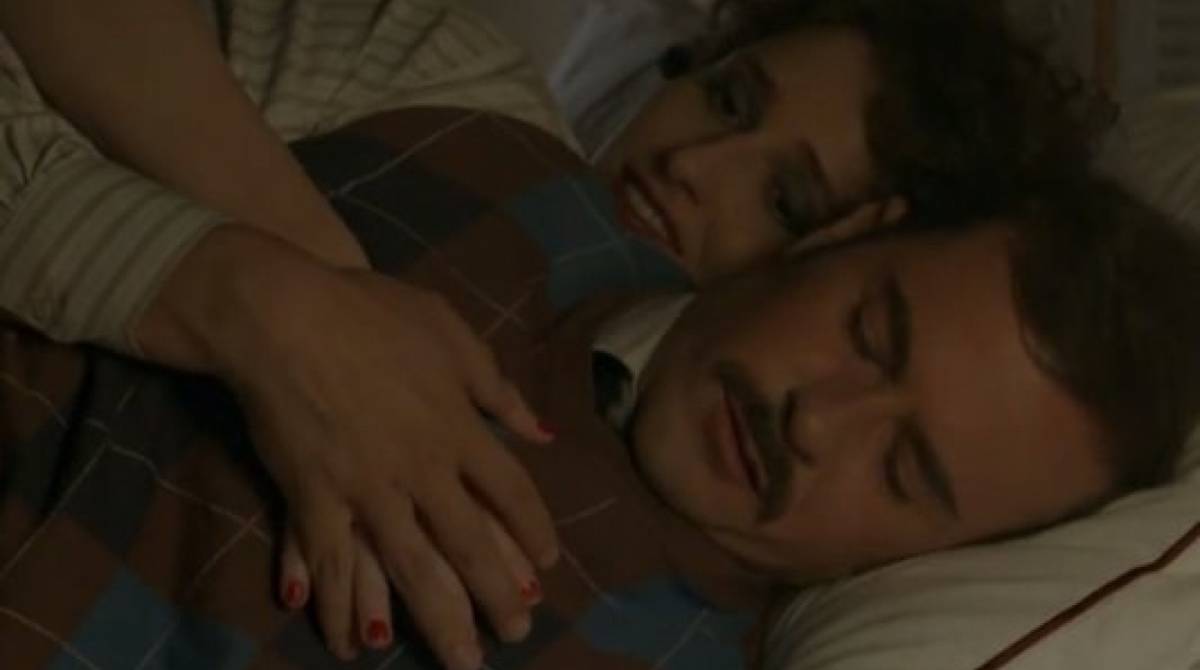 Stefânia (Carol Duarte) e João Inácio (Paulo Vilhena)