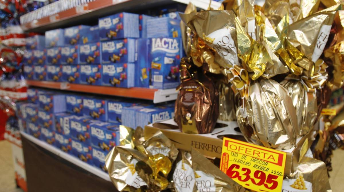Esquenta Semana do Consumidor tem promo&ccedil;&otilde;es em ovos de P&aacute;scoa