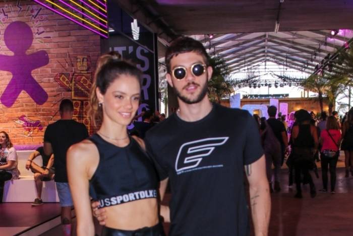 Chay Suede e Laura Neiva - Thiago Duran