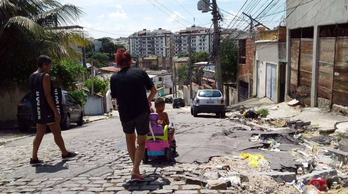 Rua Maranhão, comunidade Boca do Mato, Lins de Vasconcelos