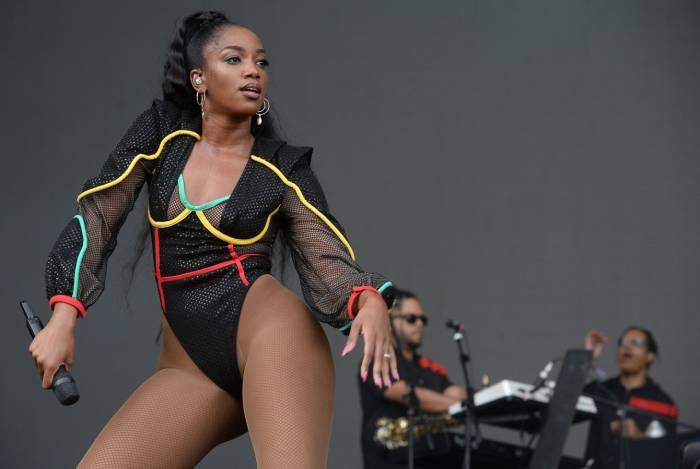 Iza se apresenta no Lollapalooza Brasil - Francisco Cepeda