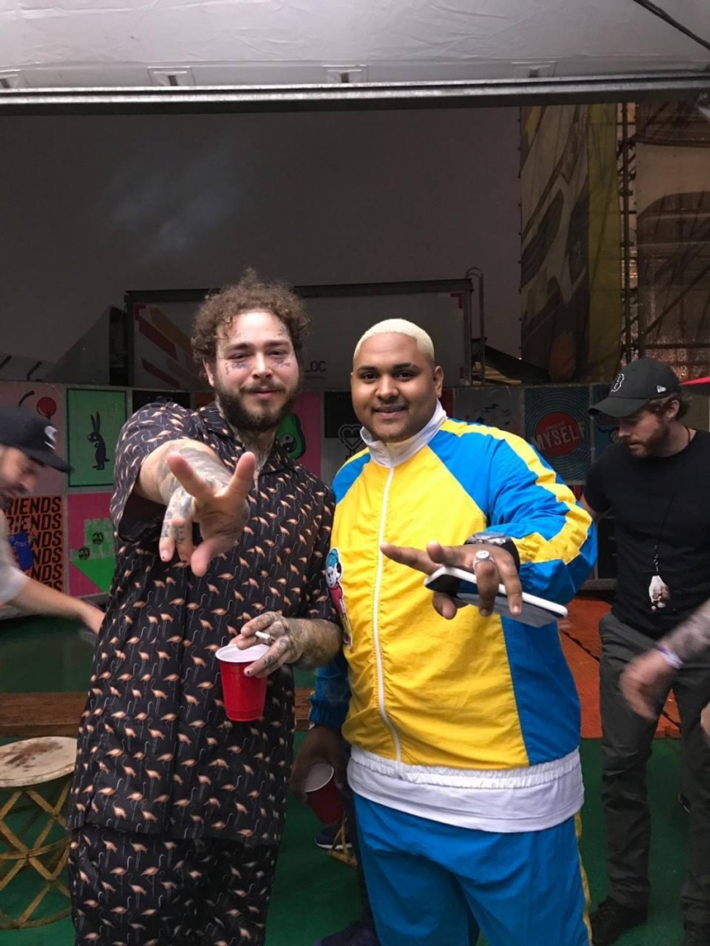 Kevin o Chris e Post Malone