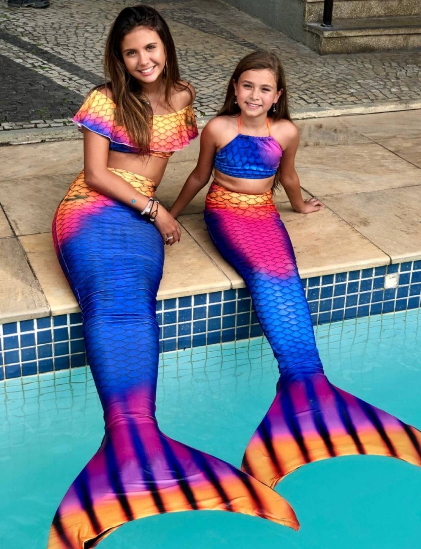 Mariana Lewis e Vittória Seixas - Q Lewis