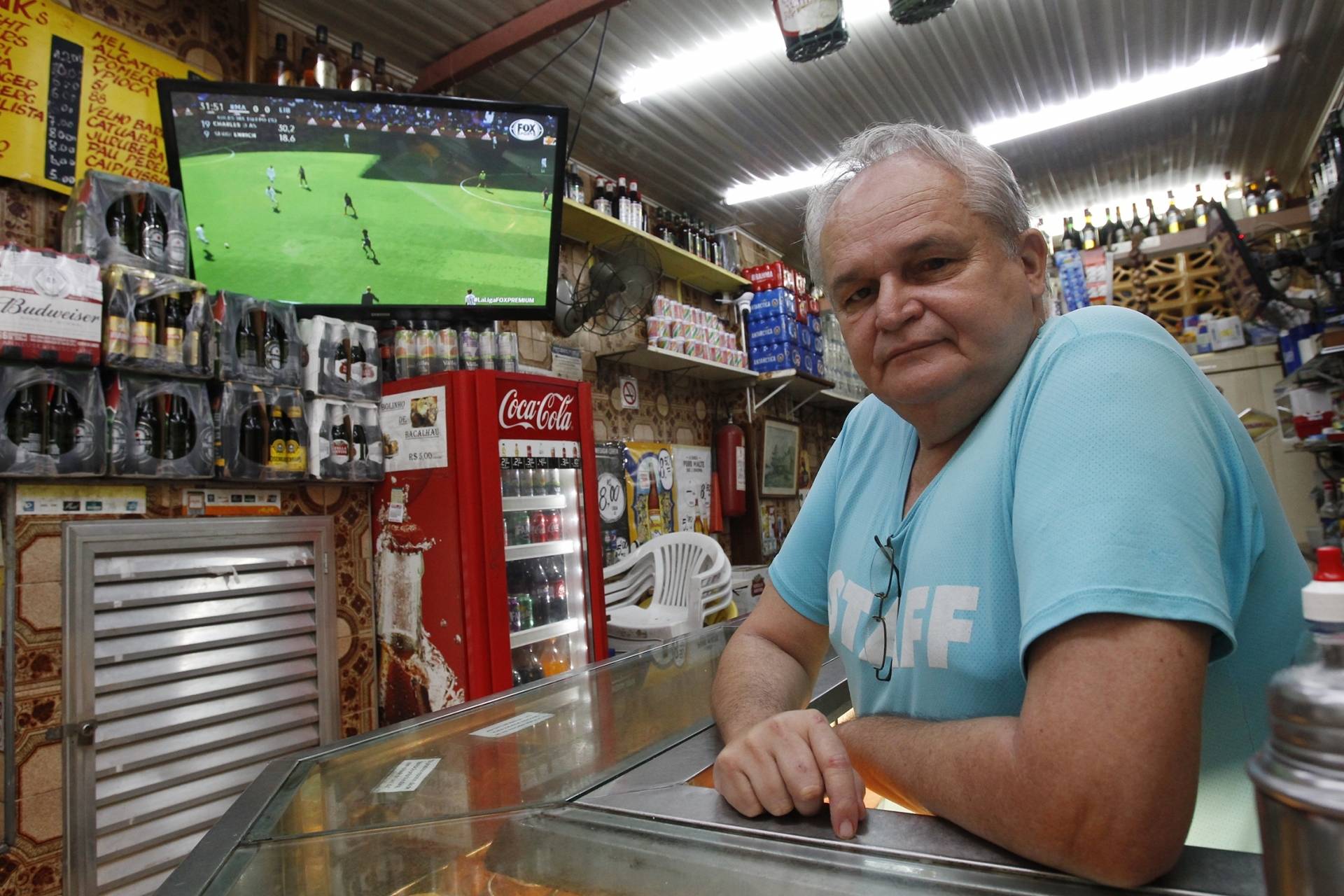 Televisão não vai transmitir Flamengo e San José na ...