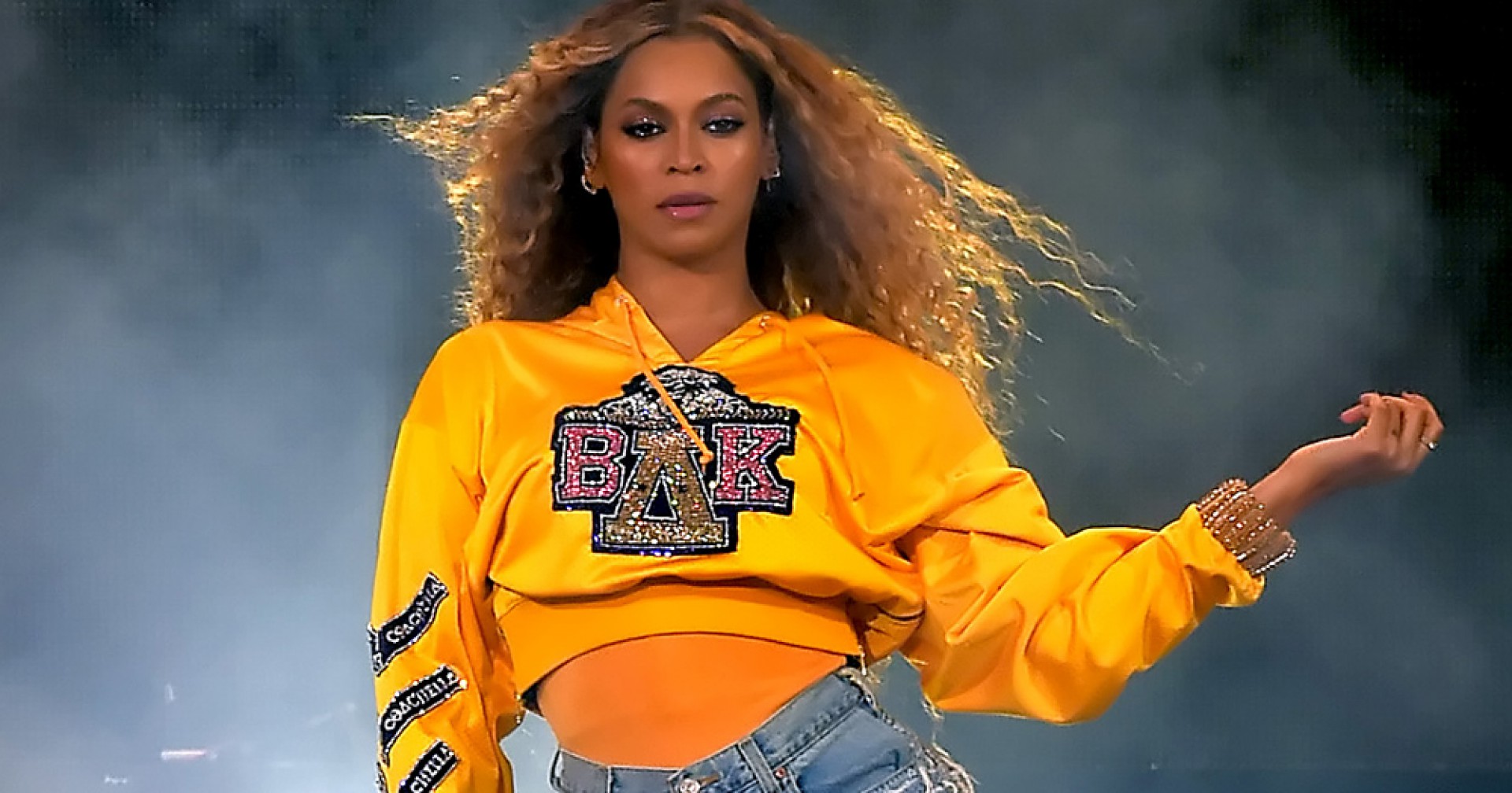 Show de Beyoncé no Coachella  - Divulgação
