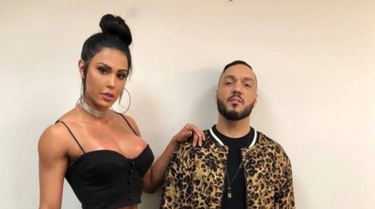 Gracyanne Barbosa e Belo