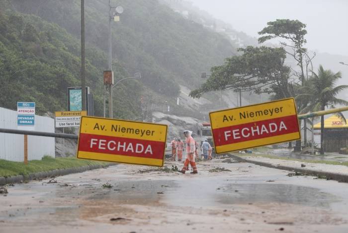 Temporais no inÃ­cio de abril deixaram 10 mortos e causou vÃ¡rios transtornos na cidade