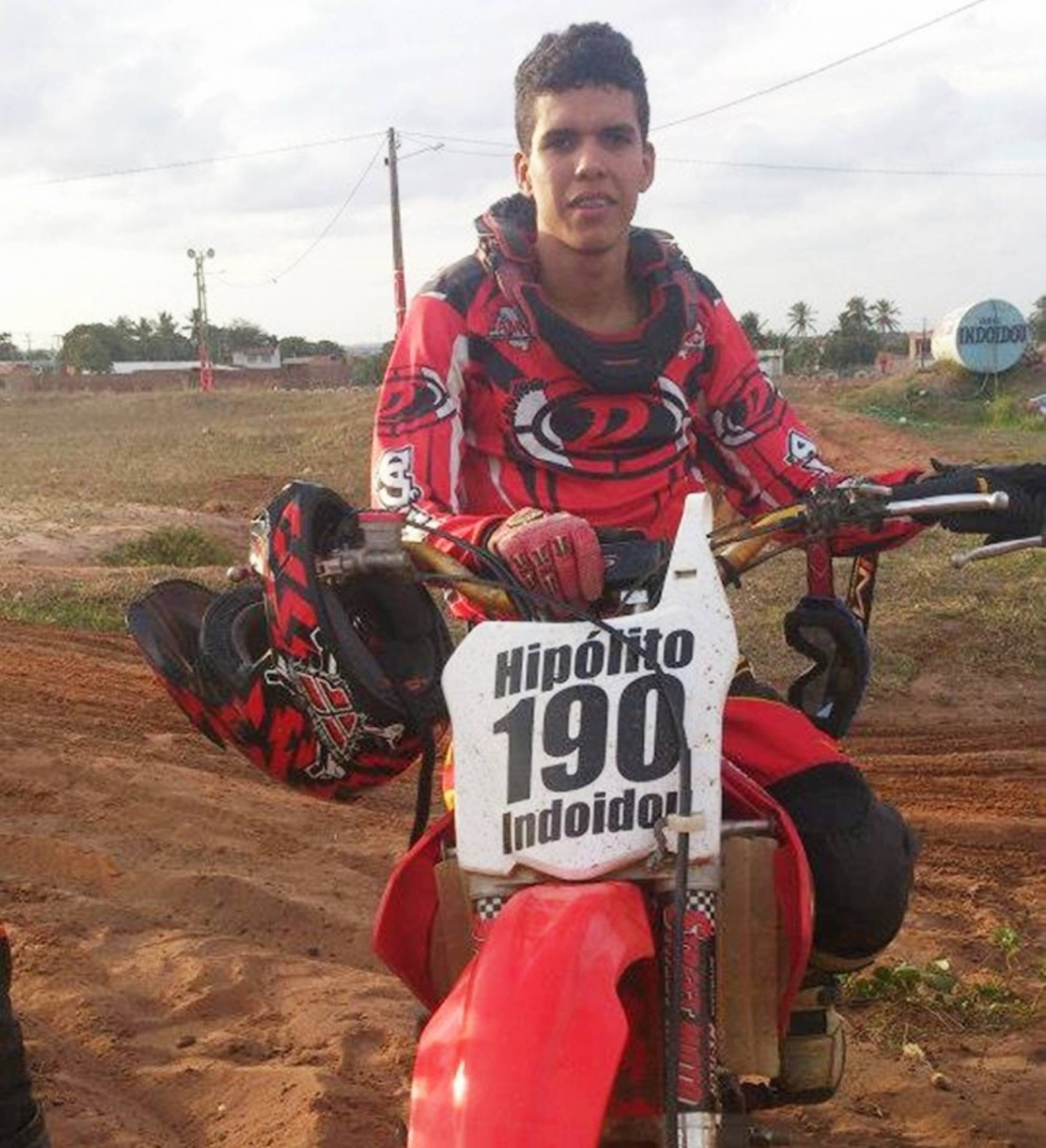 Edjarde Hipólito tinha 26 anos