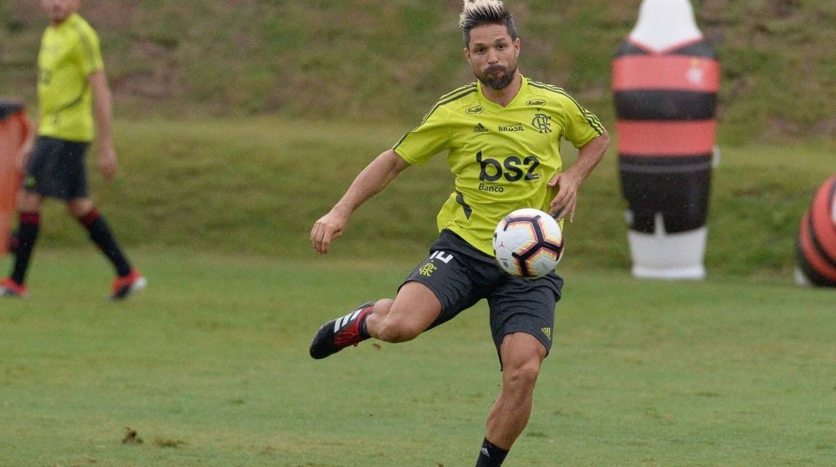 Diego, do Flamengo