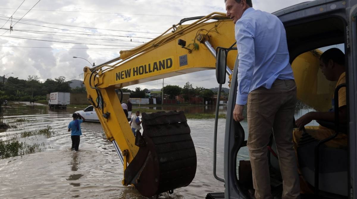 Crivella disse nesta quarta que n&atilde;o decretaria Estado de Emerg&ecirc;ncia no Rio - Marcos de Paula / Prefeitura do Rio