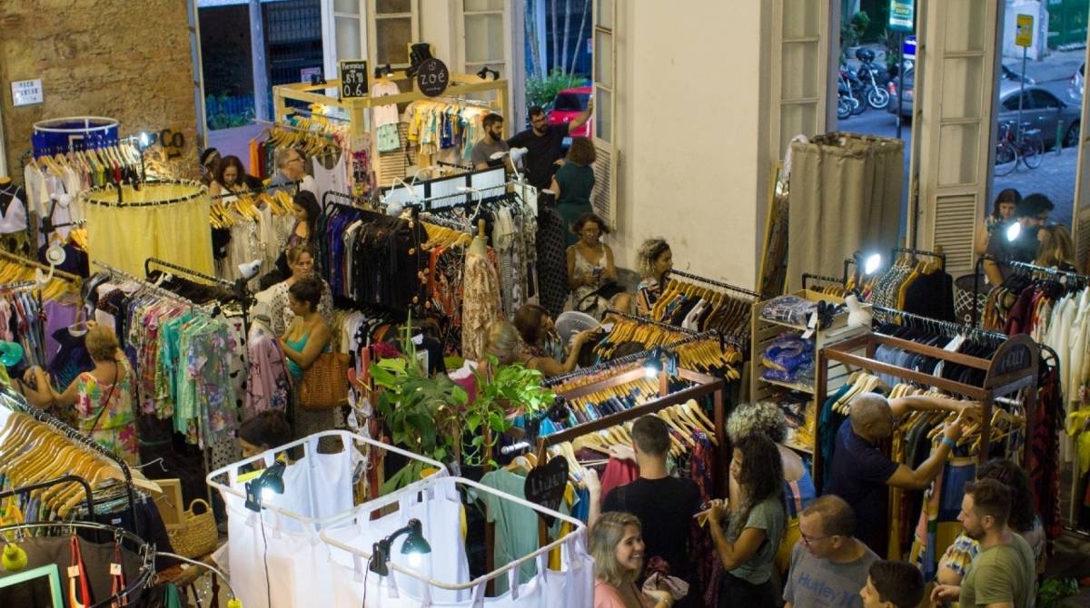 O Mercado, feira de moda, cultura e artesanato 
