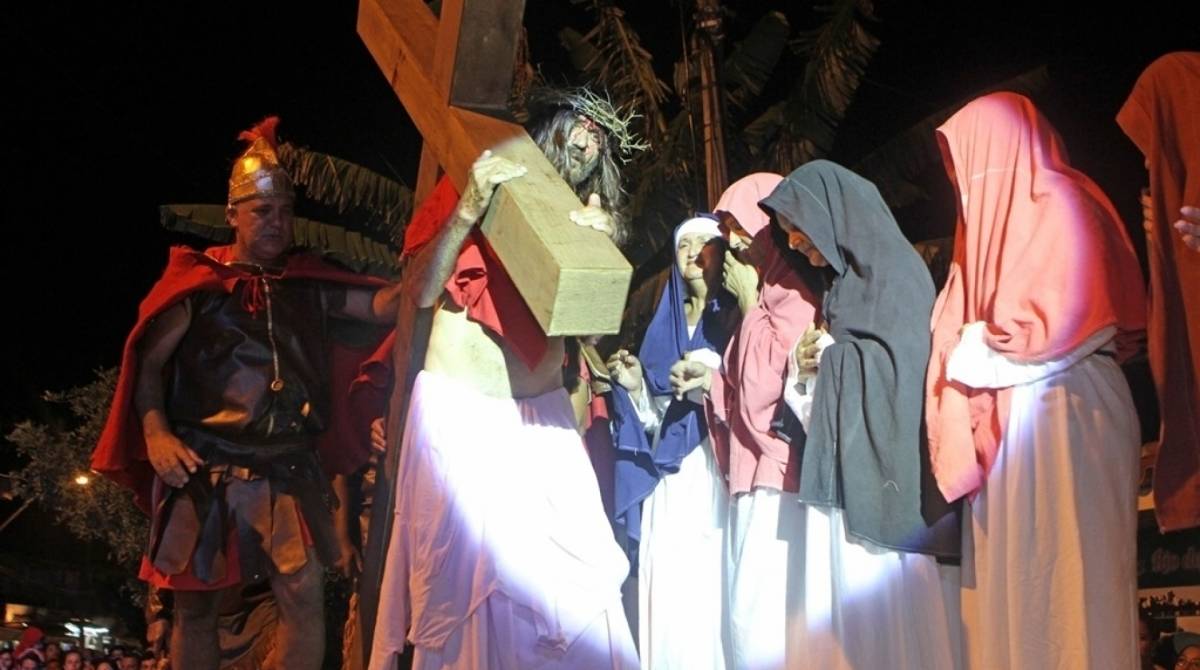 Cidades encenarão vida de Cristo - divulgação