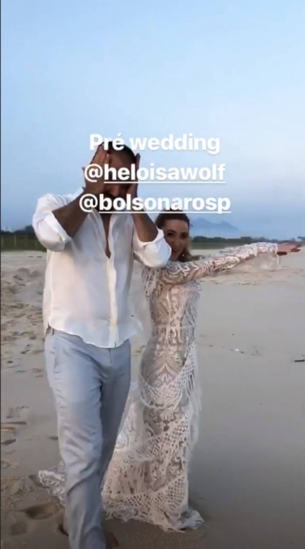 Fotógrafo compartilhou bastidores do ensaio pré-casamento