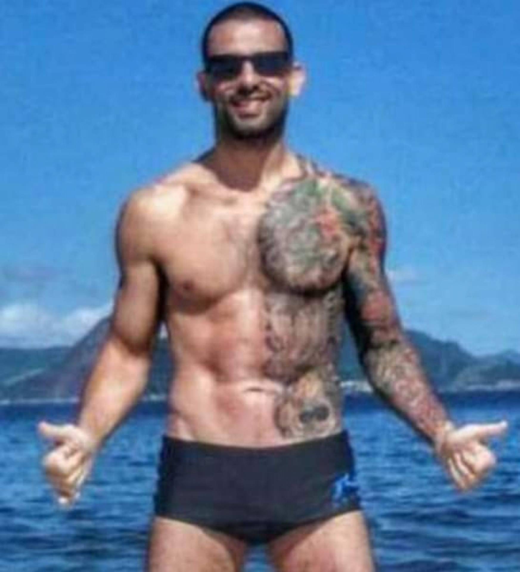 O taxista Marcelo Tavares Marcelino