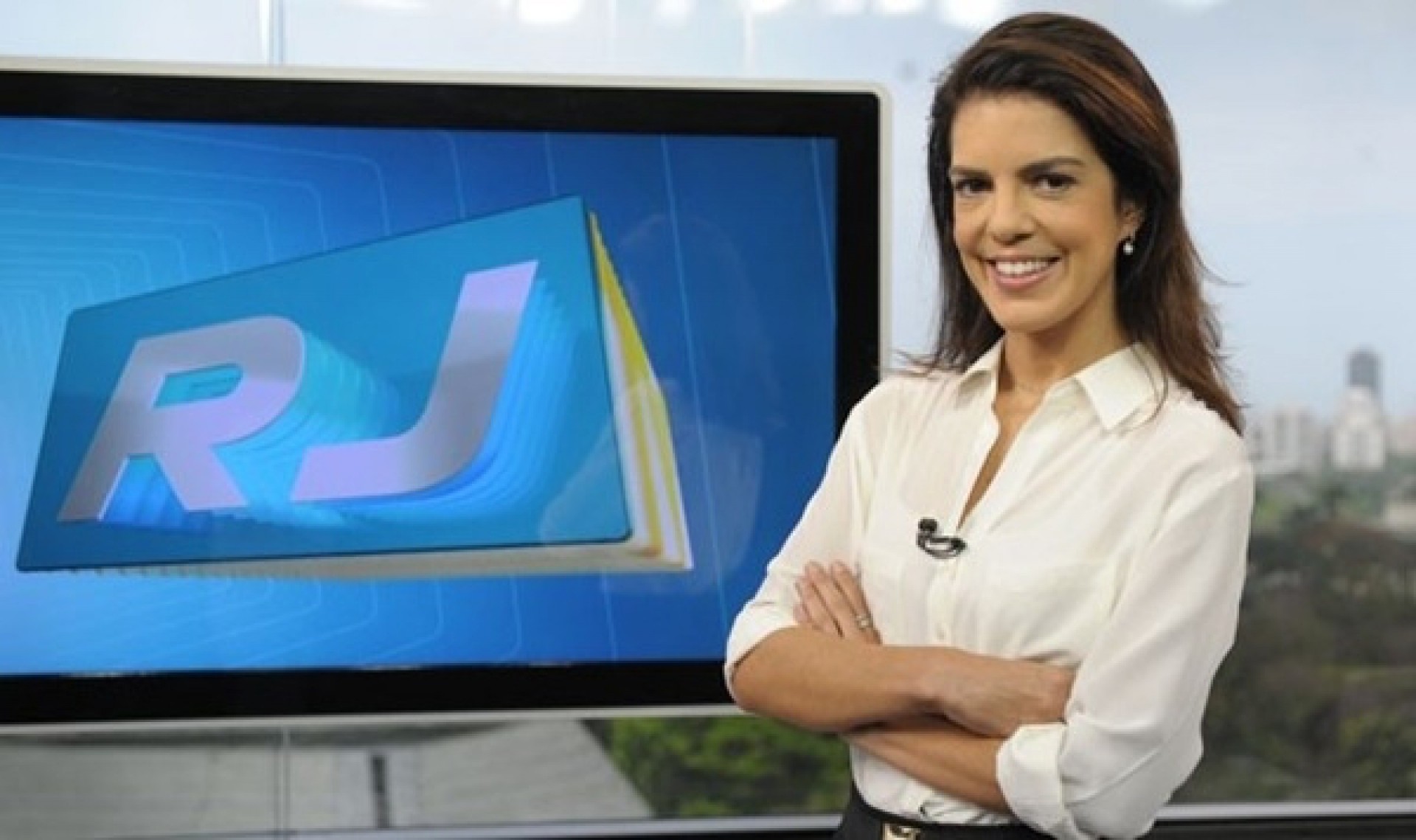 Mariana Gross &eacute; uma das selecionadas para apresentar o 'JN' - Divulga&ccedil;&atilde;o