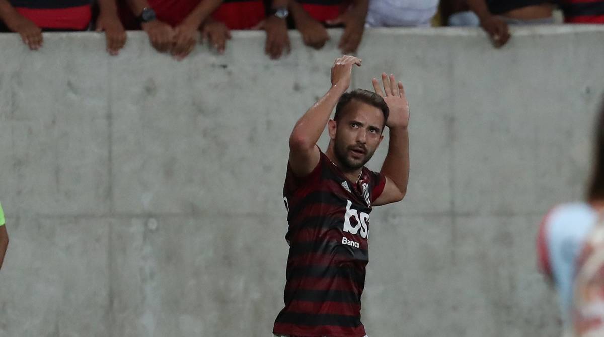 2019-04-11 - Taca Libertadores 2019 - Jogo entre Flamengo x San Jose, no estadio do Maracana, Rio de Janeiro, Brasil. foto de Alexandre Brum / Agencia O Dia